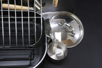 Group of Cookware, largely All-Clad