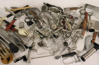 Image for Lot Collection Kitchen Utility Drawer Tools