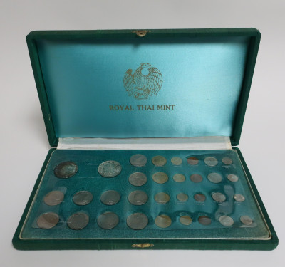 Image for Lot Royal Thai Mint Coin Set