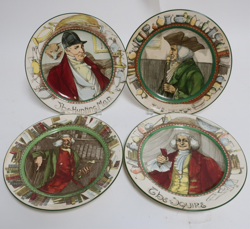 Set of Royal Doulton Plates