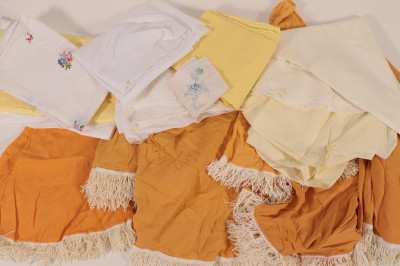 Image for Lot Box of Tablecloths