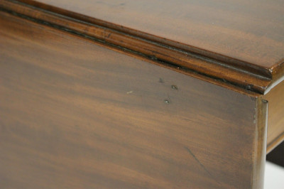 Mahogany Drop Leaf Dining Table, 19th C