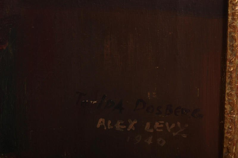 Alex Levy, Portrait of Ida Dosberg, 1940