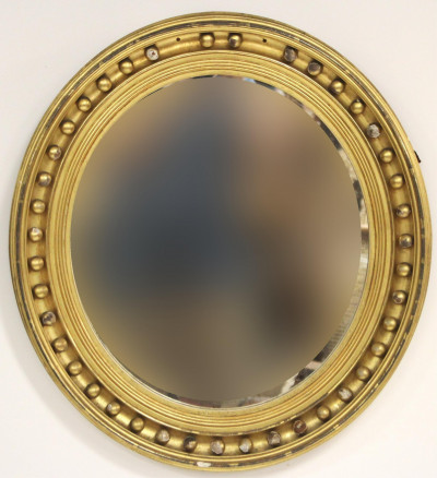 Image for Lot Traditional Federal Mirror, c 1948