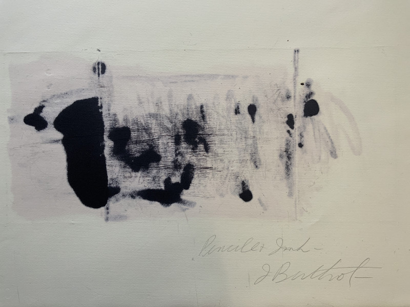 Jake Berthot - Untitled (Black)