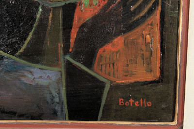 Ángel Botello - Two Young Girls