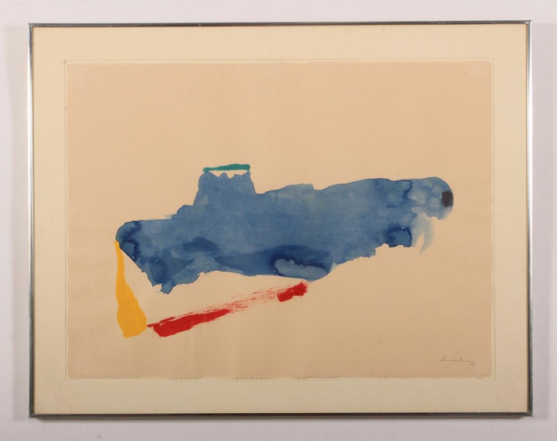 Helen Frankenthaler (1928-2011) “New York VI”