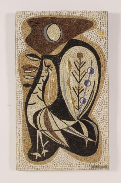 Image for Lot Novello, Tile mosaic 1956
