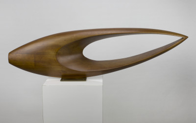Image for Lot Raymond Barger (American, 1906-2001) wood 1973
