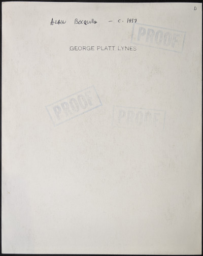 George Platt Lynes - Alain Bocouilla