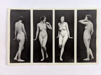 Albert Arthur Allen - selections from The Model, Series No.1, 1925