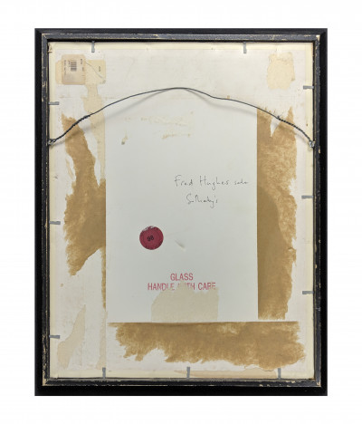 Andy Warhol - Portrait of Man Ray