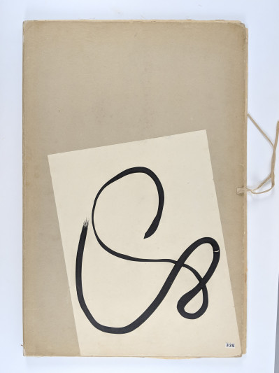 Henri Matisse- Formes, Pl. IX (from Jazz)