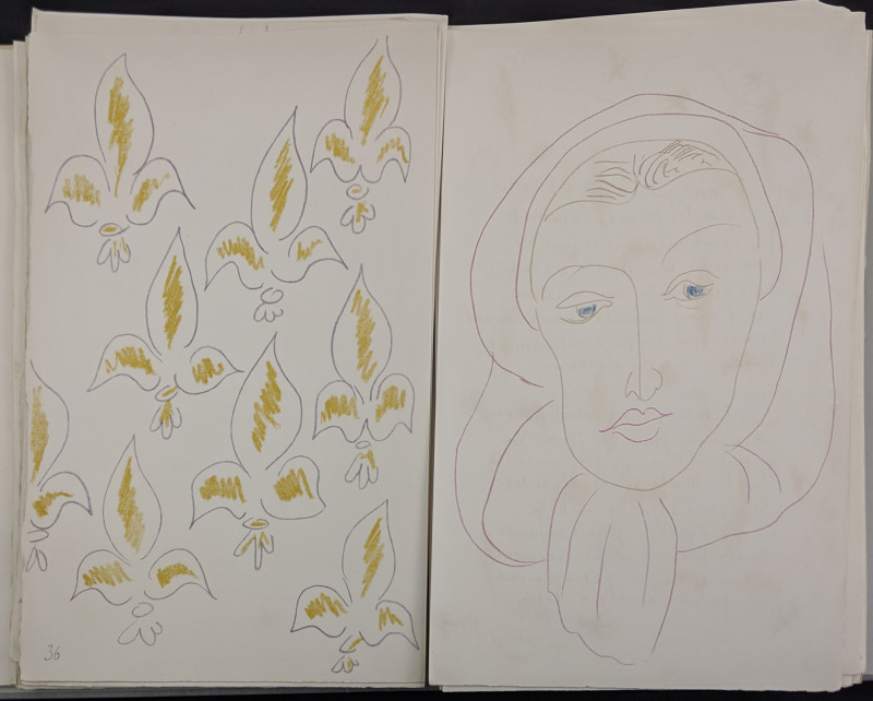 Henri Matisse - Poèmes De Charles D'Orléans