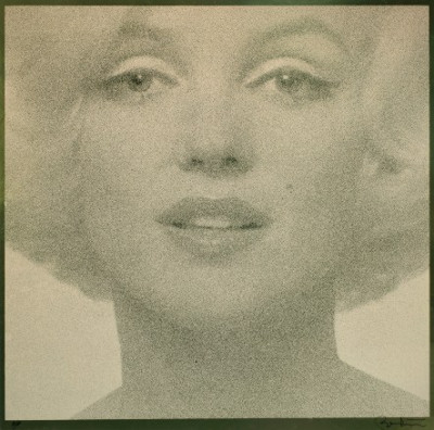 Image for Lot Bert Stern - 2 Gold Marilyn Monroes