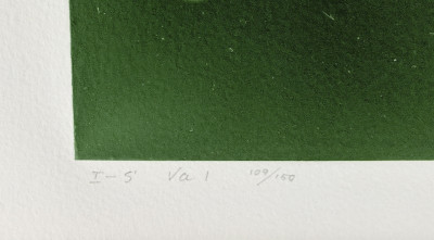 Josef Albers - Variant 1 from Six Variants Portfolio