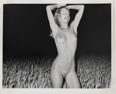 Eric Kroll - (Untitled) Nude in Field