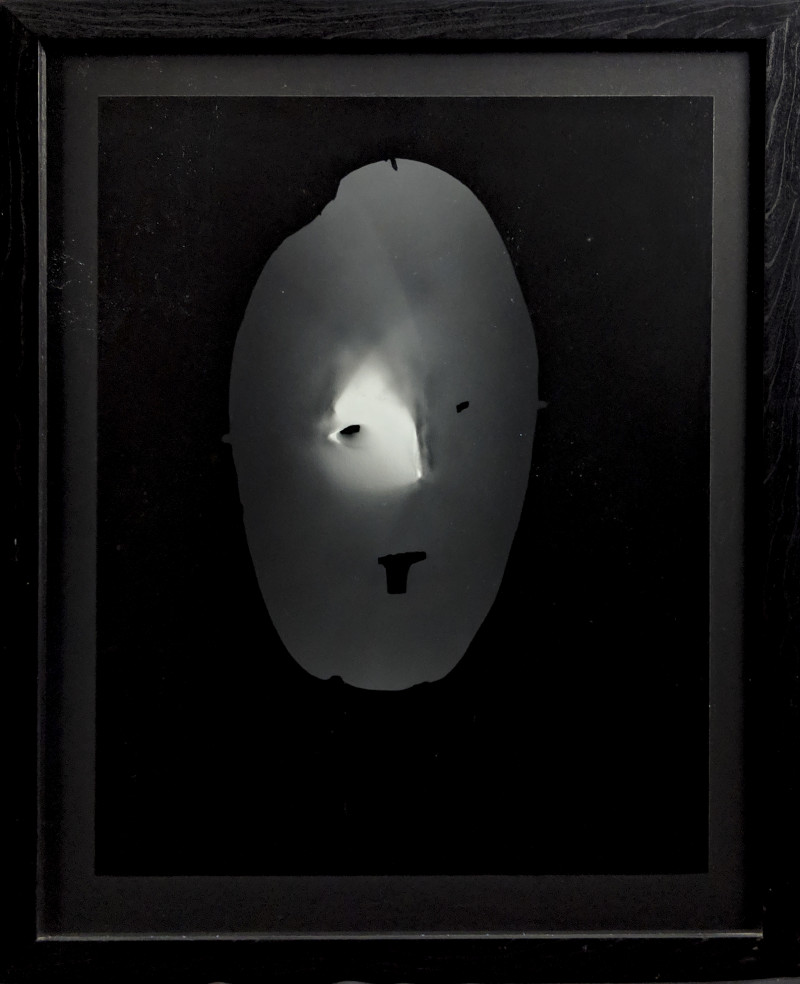 Adam Fuss - Untitled (Mask)