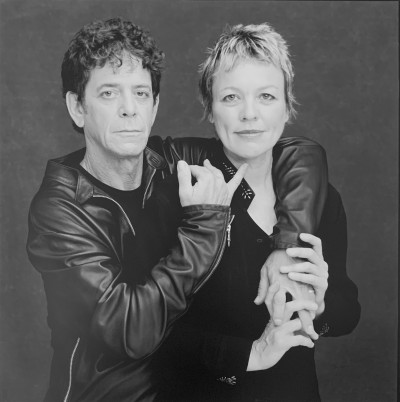 Timothy Greenfield - Sanders - Lou Reed &amp; Laurie Anderson