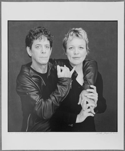 Timothy Greenfield - Sanders - Lou Reed &amp; Laurie Anderson