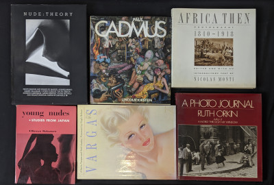 Photobook Collection 60+ books (Including Man Ray cover Formes Nues + artist signed monographs)