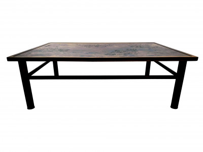 Image for Lot Philip and Kelvin LaVerne - Zodiac Coffee Table