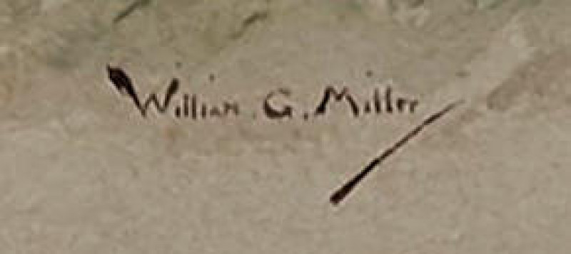 William G Miller – Sleeping Boy and Gaggle
