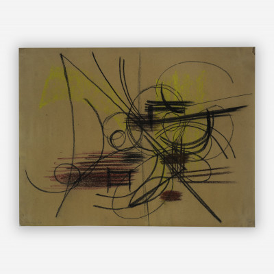 Image for Lot Hans Hartung - Abstract Composition