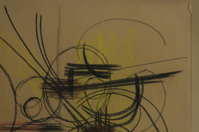 Hans Hartung - Abstract Composition
