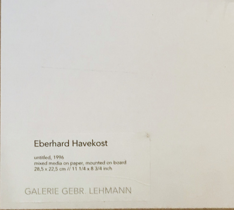 Eberhard Havekost - Untitled