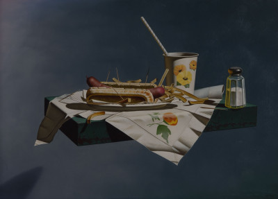 Gary T. Erbe - Levitational Realism (fast food)