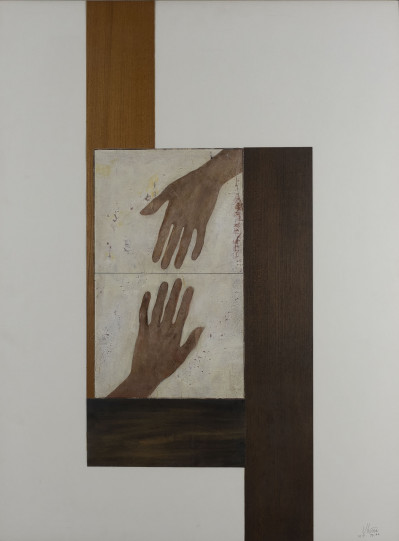 Senen Ubiña - Untitled (Two Hands)