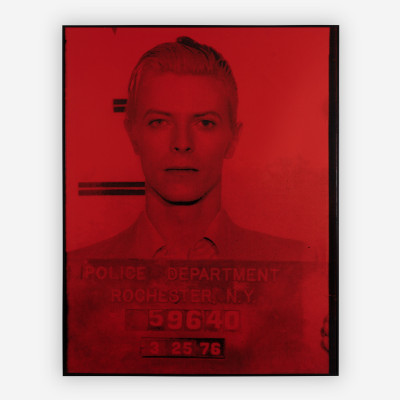 Image for Lot David Bowie (Pig Portraits) (red)
