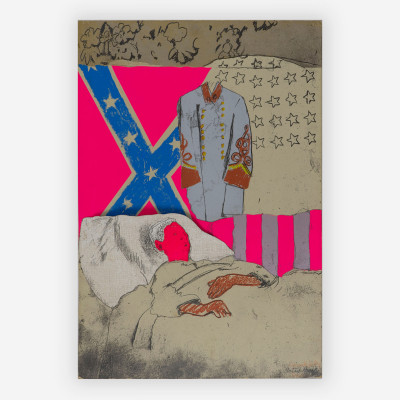 Image for Lot Larry Rivers - Last Confederate Soldier