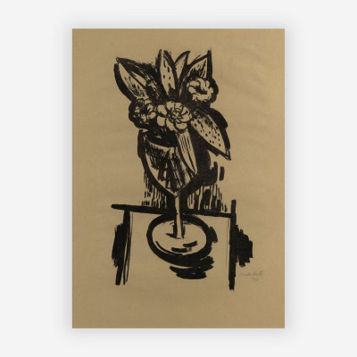 Image for Lot Marsden Hartley - Flowers in a Goblet #1