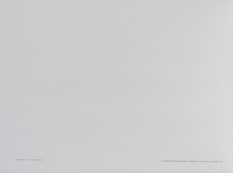 Josef Albers - from Formulation Articulation (portfolio I, folder 20)