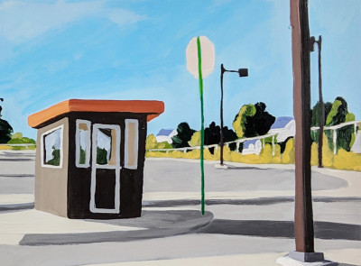 Image for Lot Susan Belton - Toll Booth