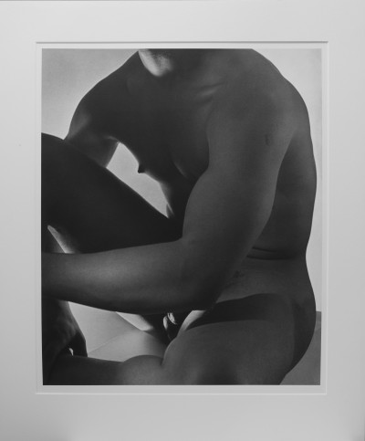 Horst P. Horst - Male Nude, Frontal, N.Y (1952)