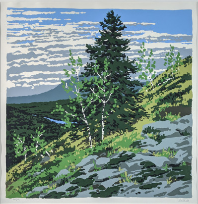 Image for Lot Neil Welliver - Si's Hill