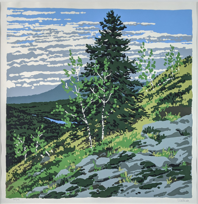 Neil Welliver - Si's Hill