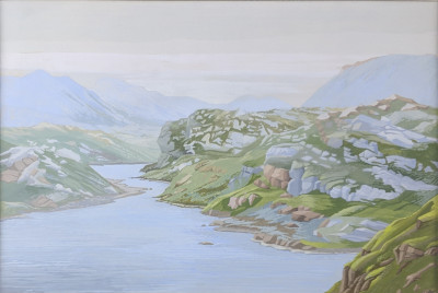 Richard Chiriani - Loch Sha Ula, Dures, Scotland (1983)