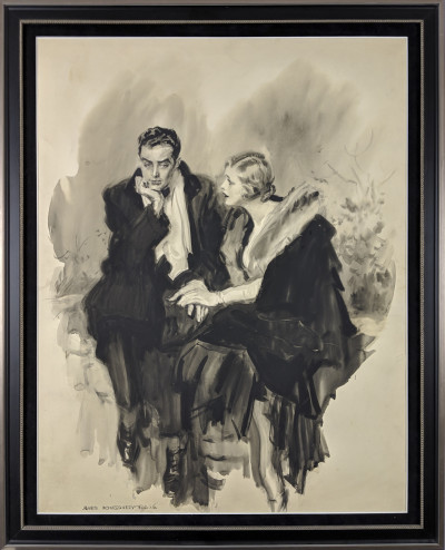 James Montgomery Flagg - Young Couple
