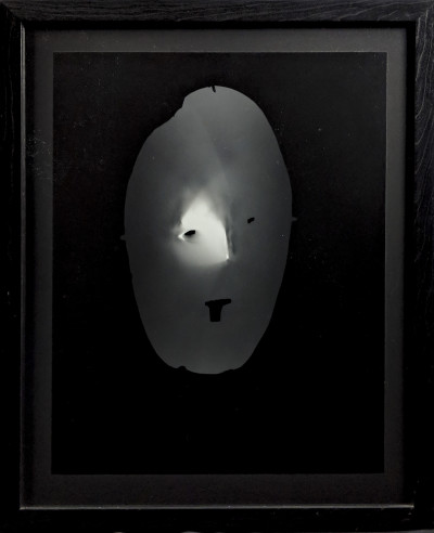 Adam Fuss - Untitled (Mask) (1992)