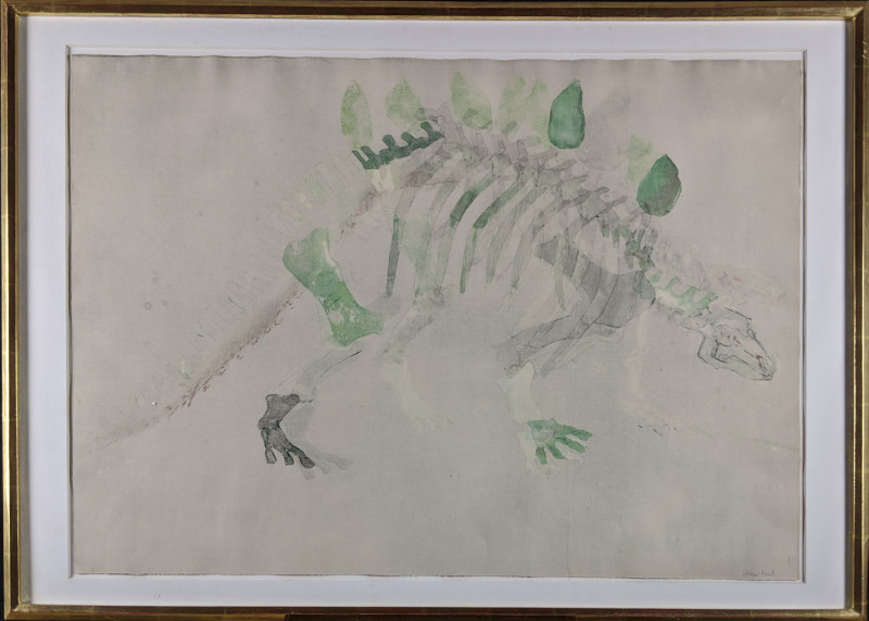Mary Frank - Untitled (Dinosaur)
