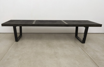 George Nelson for Herman Miller - Two Slat Platform Benches