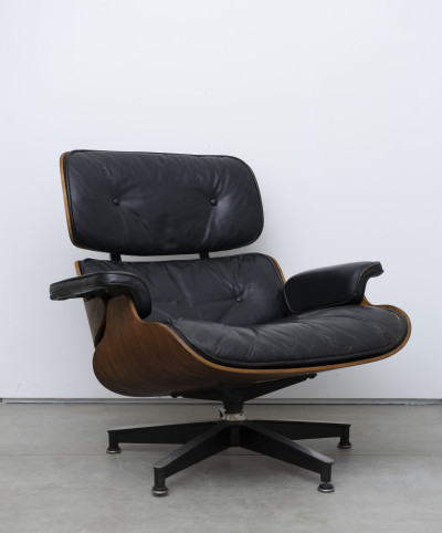 Charles and Ray Eames for Herman Miller - Eames Lounge Chair and Ottoman #2