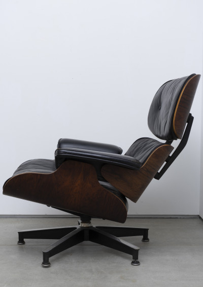 Charles and Ray Eames for Herman Miller - Eames Lounge Chair and Ottoman #2