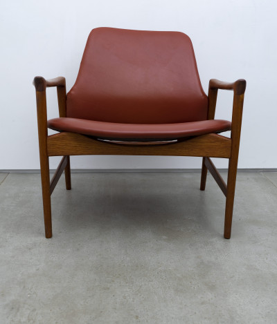 Ib Kofod Larsen - Leather Lounge