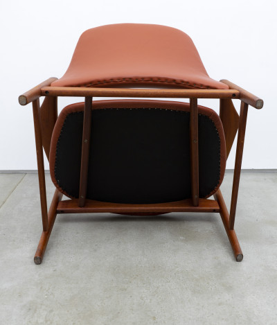 Ib Kofod Larsen - Leather Lounge