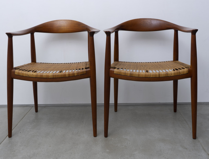 Hans Wegner - The chairs (pair)